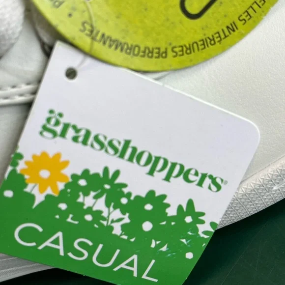 Brand new Women’s Grasshoppers Ortholite Stretch Plus Lace II sneakers Size 5 - Picture 8 of 11